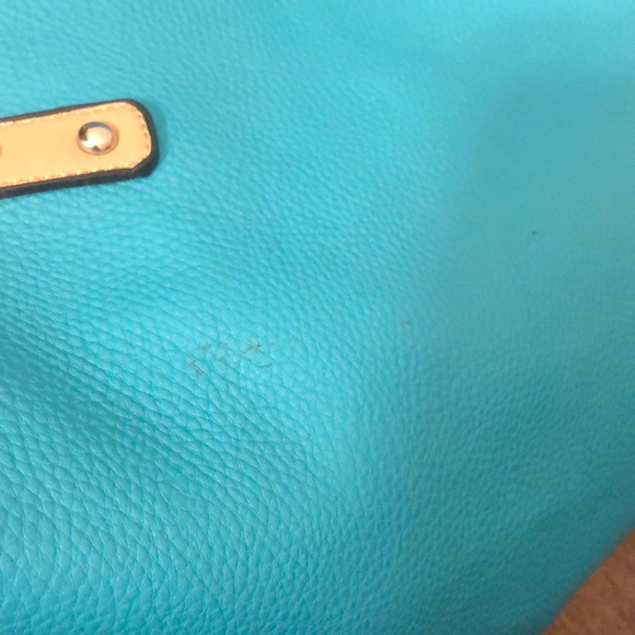 Blue shoulder bag - Picture 7 of 7